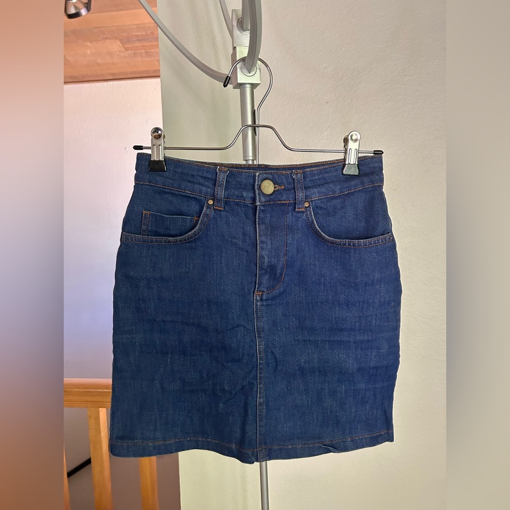 ASOS Denim Skirt